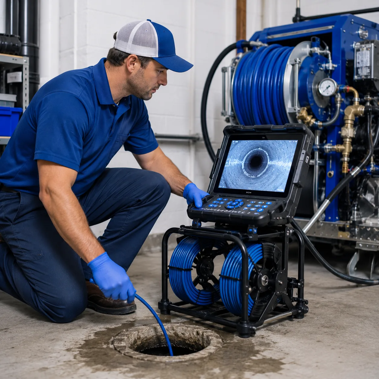 Drainage restoration professionals serving Newtown, MO